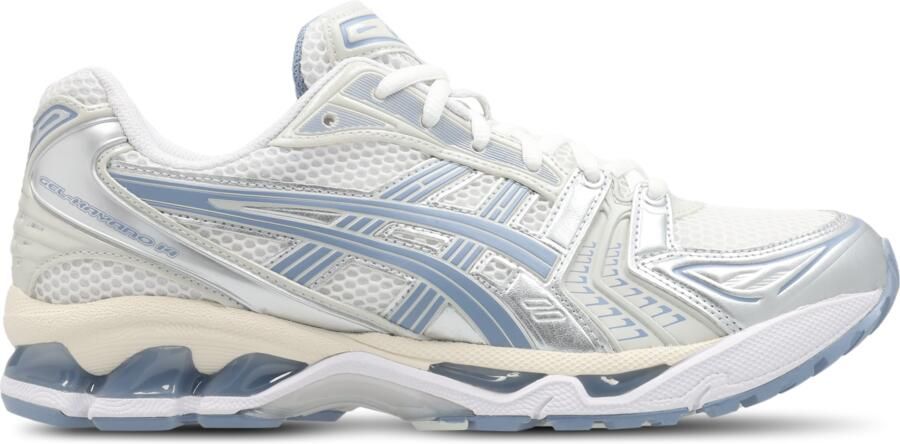 ASICS GEL-KAYANO 14 Sneakers Wit Mesh Synthetisch