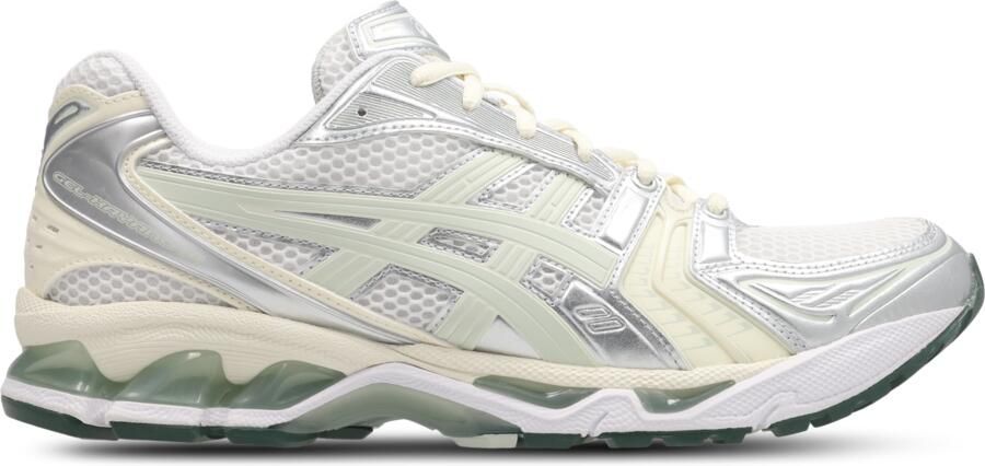 ASICS GEL-KAYANO 14 Sneakers Heren Wit Mesh Synthetisch