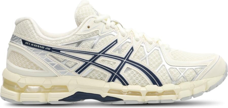 ASICS GEL-KAYANO 20 Sneakers Wit Mesh Synthetisch