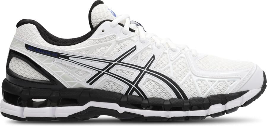 ASICS GEL-KAYANO 20 Sneakers Heren Wit Mesh Synthetisch
