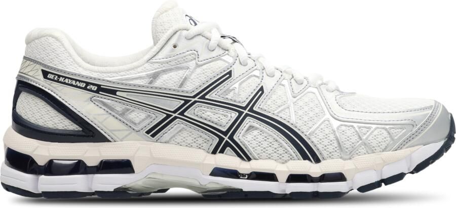 ASICS GEL-KAYANO 20 Sneakers Heren Wit Mesh Synthetisch