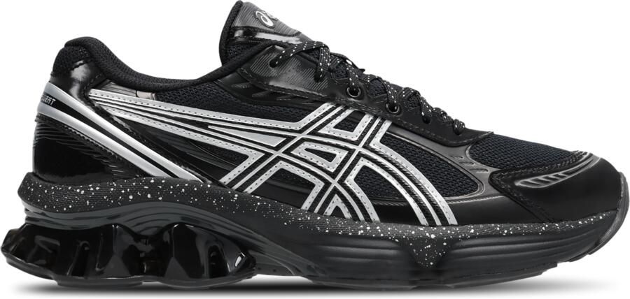 ASICS GEL-KINETIC Sneakers Dames Bruin Leer