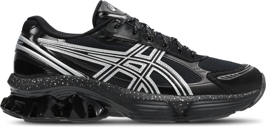 ASICS GEL-KINETIC Sneakers Heren Zwart Mesh Synthetisch