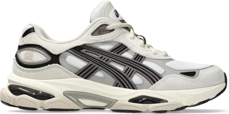 ASICS Sneakers laag 'GEL-NYC 2.0 WHITE OATMEAL' beige