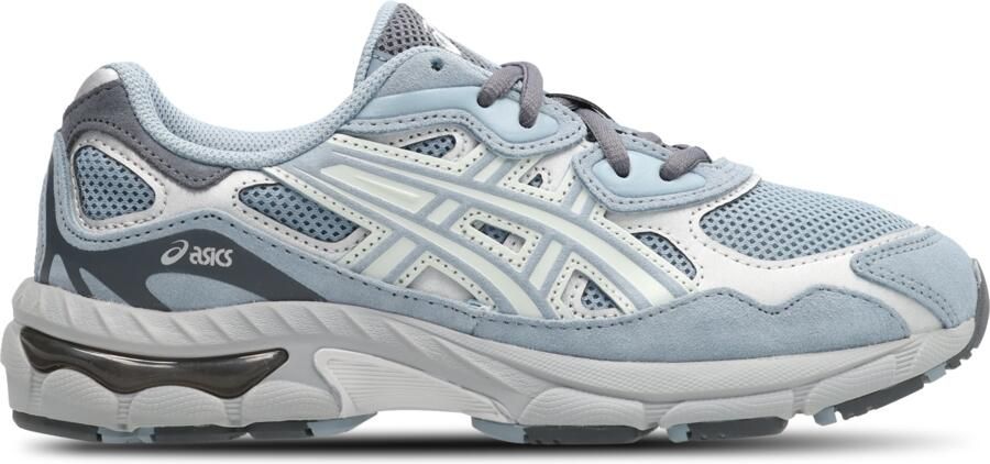 ASICS GEL-NYC Kindersneakers Grijs Leer