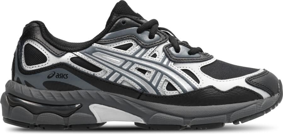 ASICS GEL-NYC Kindersneakers Zwart Leer - Foto 2