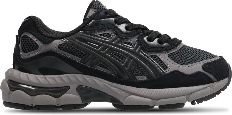 ASICS Gel Nyc Peuterschoenen Grijs Suède - Foto 2
