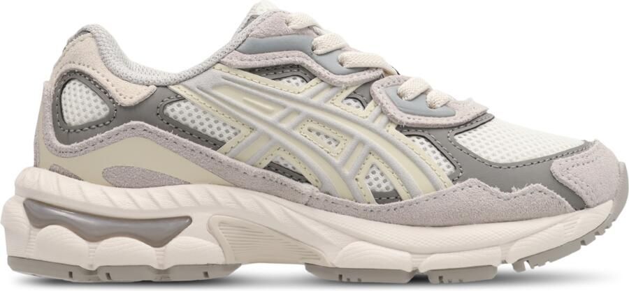 ASICS Gel Nyc Peuterschoenen Wit Leer - Foto 2