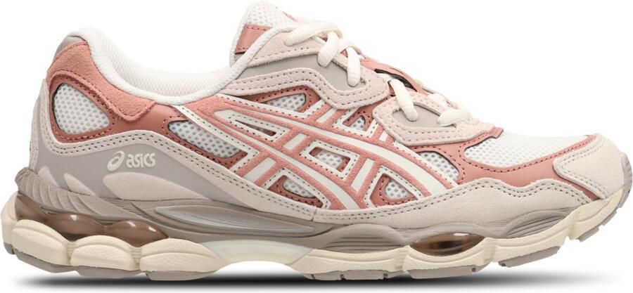 ASICS GEL-NYC Sneakers Beige Mesh Synthetisch - Foto 2