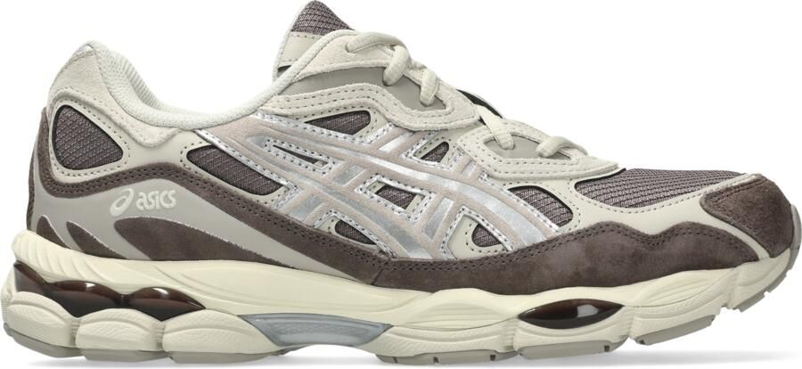 ASICS GEL-NYC Sneakers Dames Bruin Mesh Synthetisch - Foto 2