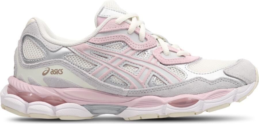 Asics GEL-NYC concrete barely rose Suede Unisex - Foto 6