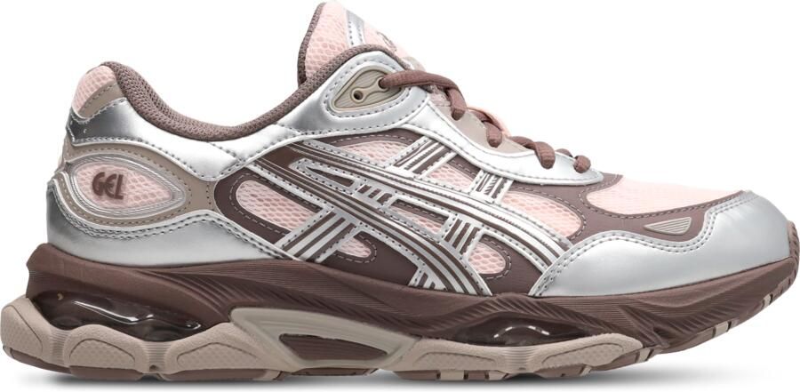 ASICS GEL-NYC Sneakers Dames Zilver Mesh Synthetisch - Foto 5