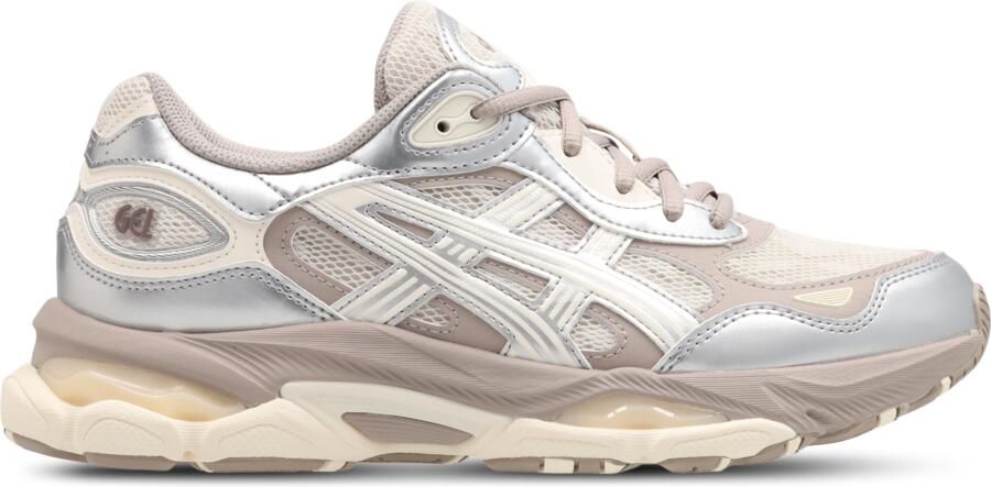 ASICS GEL-NYC Sneakers Dames Zilver Mesh Synthetisch - Foto 5