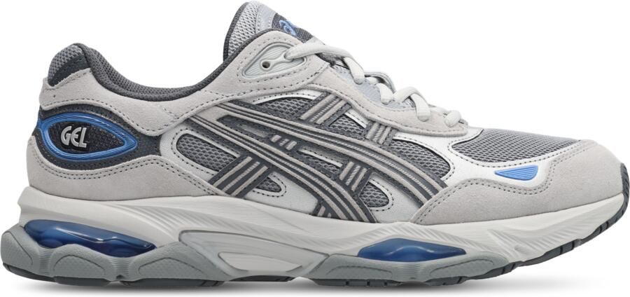 ASICS GEL-NYC Sneakers Heren Grijs Leer