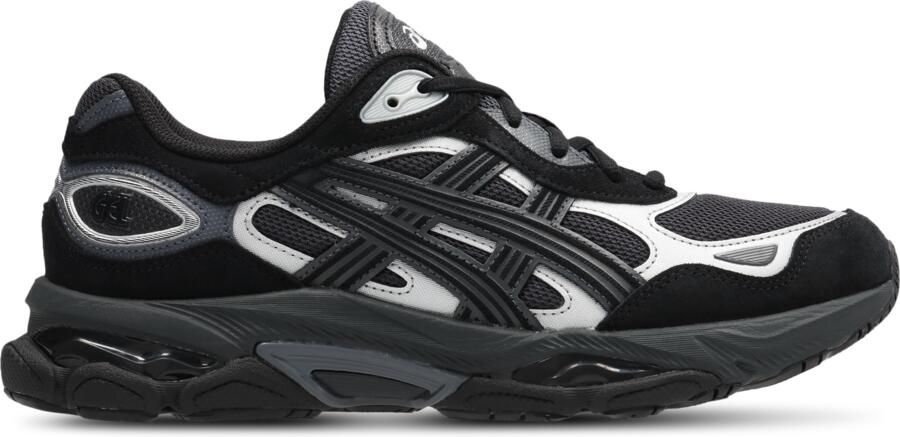 ASICS GEL-NYC Sneakers Heren Grijs Leer