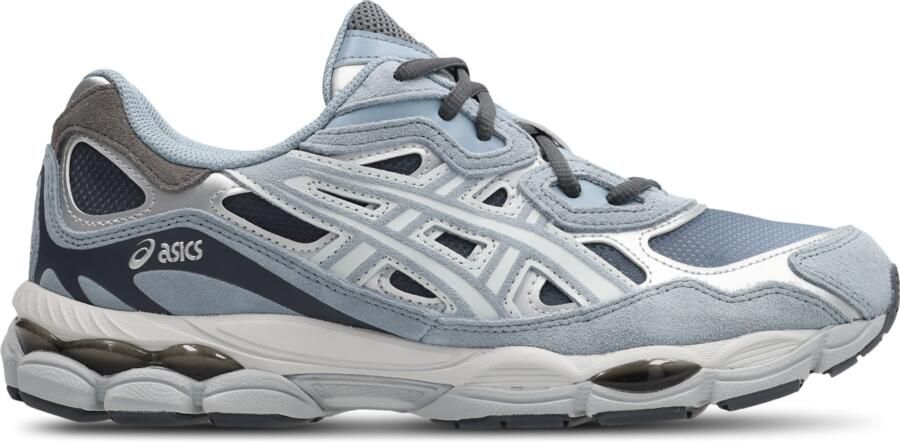 ASICS GEL-NYC Sneakers Heren Grijs Mesh Synthetisch