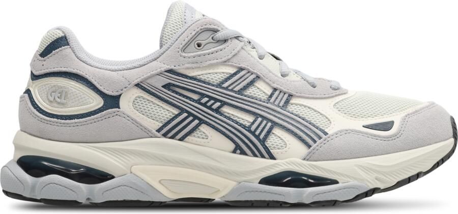 ASICS GEL-NYC Sneakers Grijs Mesh Synthetisch