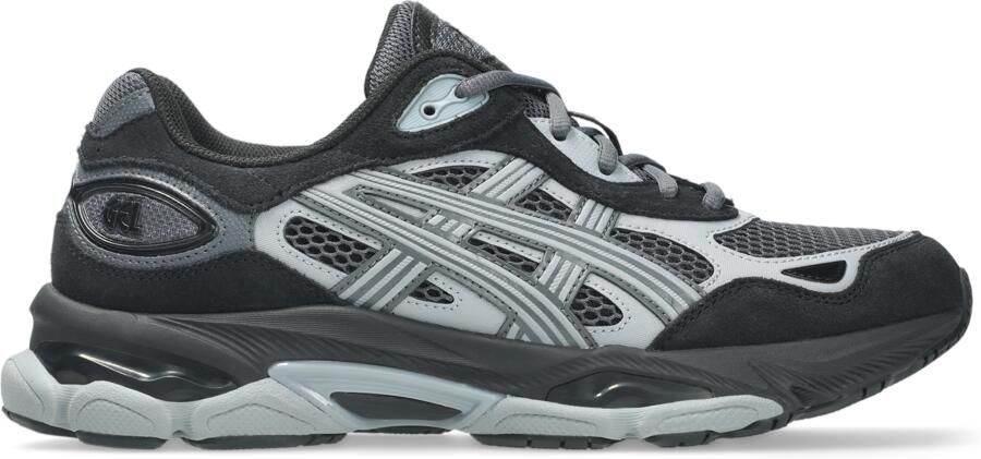 ASICS GEL-NYC Sneakers Heren Grijs Mesh Synthetisch