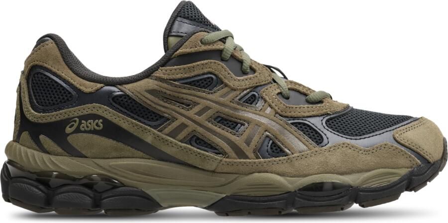 ASICS GEL-NYC Sneakers Heren Groen Leer - Foto 2