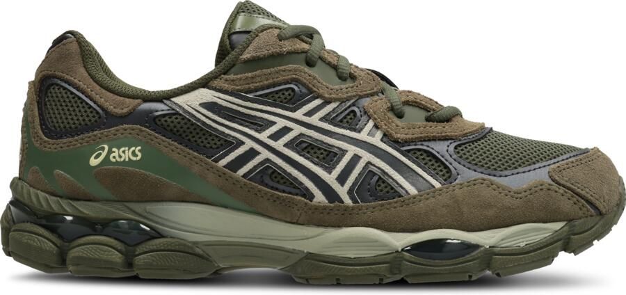 ASICS GEL-NYC Sneakers Heren Groen Suède