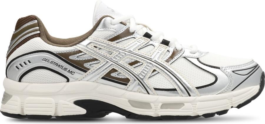 ASICS GEL-STRATUS MC Sneakers Heren Wit Mesh Synthetisch - Foto 2