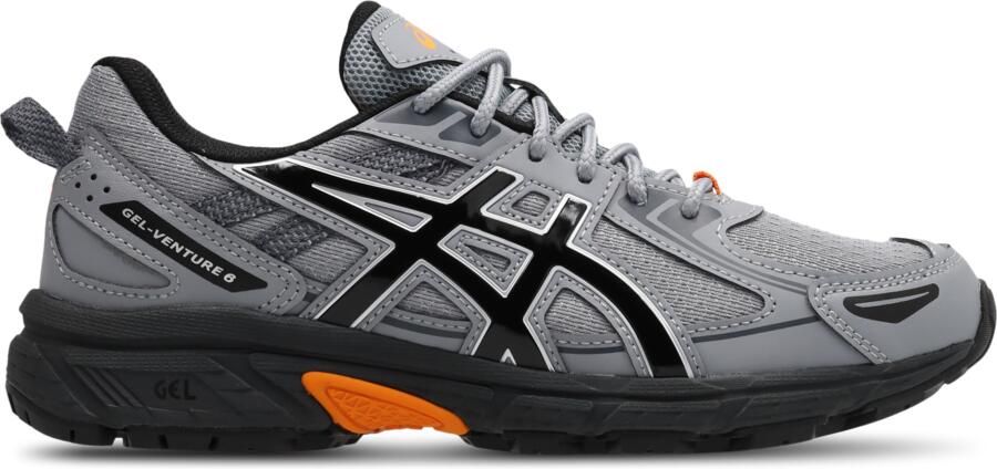 ASICS GEL-VENTURE Kindersneakers Grijs Mesh Synthetisch