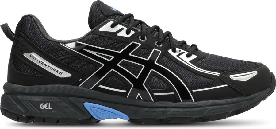 ASICS GEL-VENTURE Sneakers Heren Zwart Mesh Synthetisch