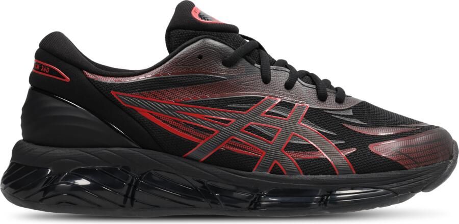 ASICS QUANTUM Sneakers Heren Zwart Mesh Synthetisch