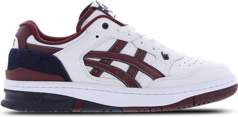 Asics EX89 White Port Royal Wit Leer Lage sneakers Unisex - Foto 2