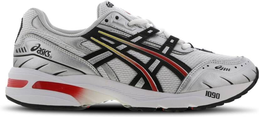 ASICS Gel-1090 Dames Schoenen Silver Synthetisch Textil Foot Locker - Foto 4