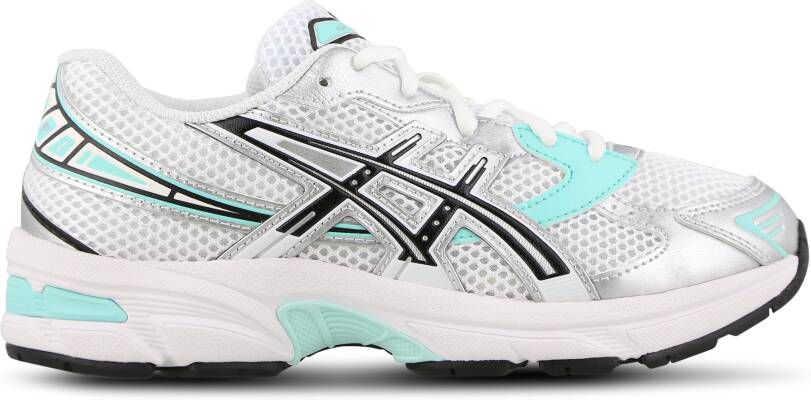 ASICS GEL-1130 Unisex Schoenen Wit Maat: 37.5 Mesh Synthetisch Foot Locker