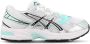 ASICS GEL-1130 Unisex Schoenen Wit Maat: 37.5 Mesh Synthetisch Foot Locker - Thumbnail 2