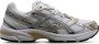 Asics GEL-1130 White Wood Crepe Wit Mesh Lage sneakers - Thumbnail 6