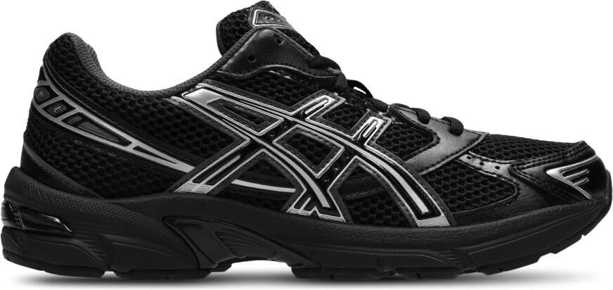 ASICS SportStyle GEL-1130 black pure silver in zwart formaten: 37.5