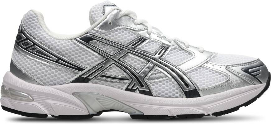 ASICS SportStyle Gel-1130 white pure silver ASICS Gel in wit formaten: 41.5