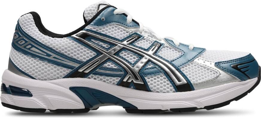 ASICS GEL-1130 Heren Schoenen Wit Maat: 41.5 Mesh Synthetisch Foot Locker
