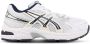 ASICS GEL-1130 Unisex Schoenen Wit Maat: 33.5 Mesh Synthetisch Foot Locker - Thumbnail 3