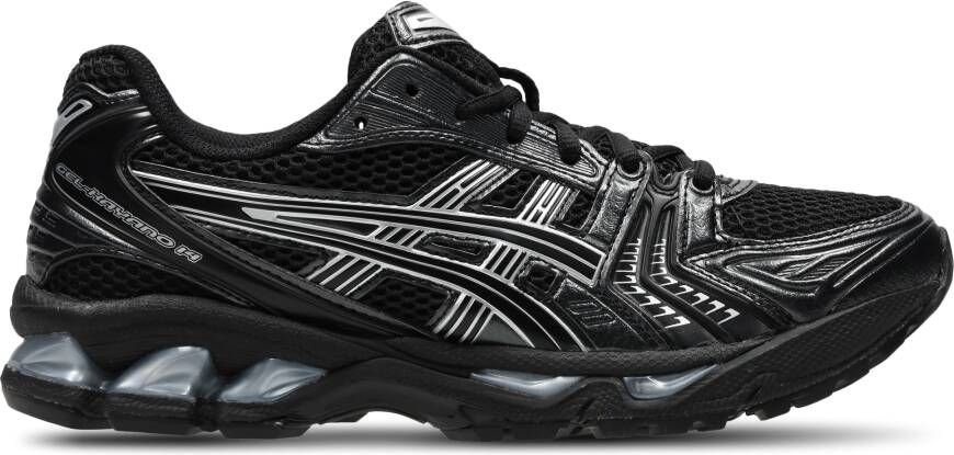 ASICS Gel-kayano 14 Dames Schoenen Zwart Maat: 36 Textil Foot Locker