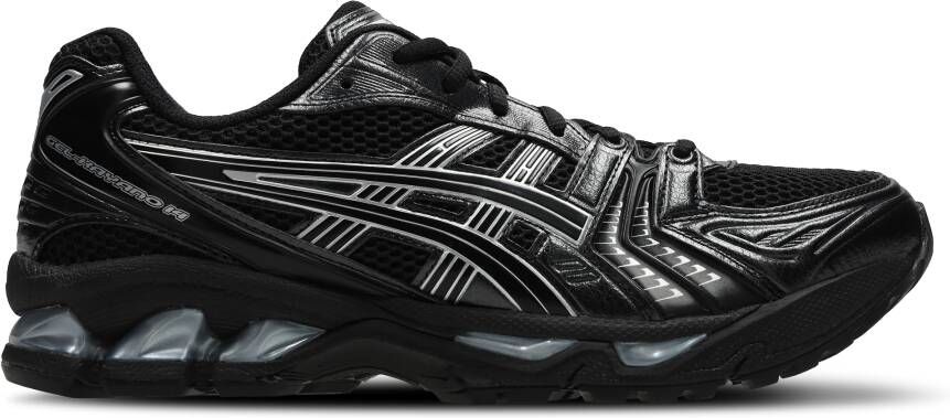 ASICS Gel-kayano 14 Sneakers Heren Zwart Mesh Synthetisch
