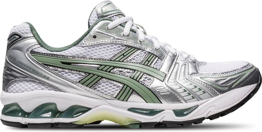 ASICS Gel-Kayano 14 White Pure Silver Slate Grey Sage - Foto 19