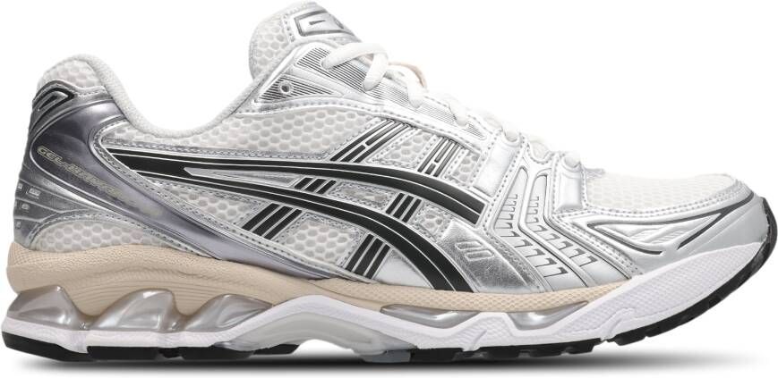 ASICS Gel-kayano 14 Sneakers Heren Wit Mesh Synthetisch