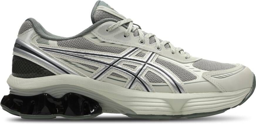ASICS SportStyle Gel-Kinetic Fluent seal grey pure silver Running in zwart formaten: 41.5
