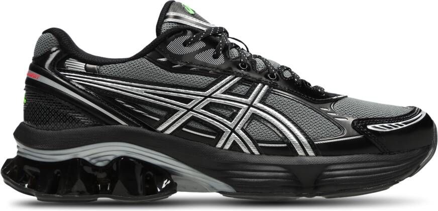 ASICS Gel-Kinetic Heren Schoenen Grijs Maat: 41.5 Mesh Synthetisch Foot Locker