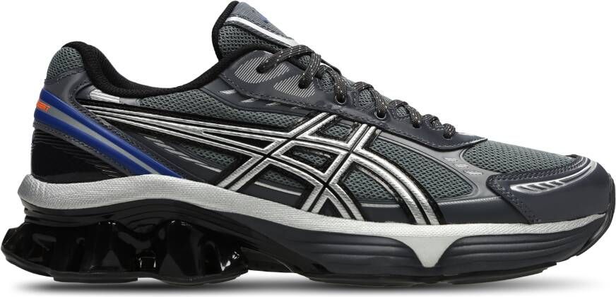 ASICS Gel-Kinetic Sneakers Heren Grijs Mesh Synthetisch