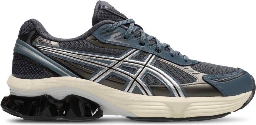 ASICS Gel-Kinetic Sneakers Heren Grijs Mesh Synthetisch