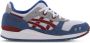 Asics GEL-LYTE III OG Blauw Suede Lage sneakers Unisex - Thumbnail 2