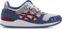 Asics GEL-LYTE III OG Blauw Suede Lage sneakers Unisex - Thumbnail 3