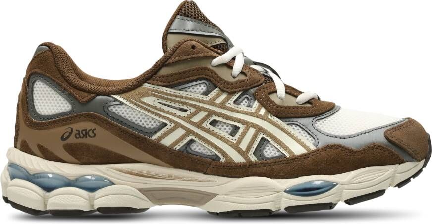 ASICS GEL-NYC Heren Schoenen Bruin Maat: 41.5 Suède Foot Locker