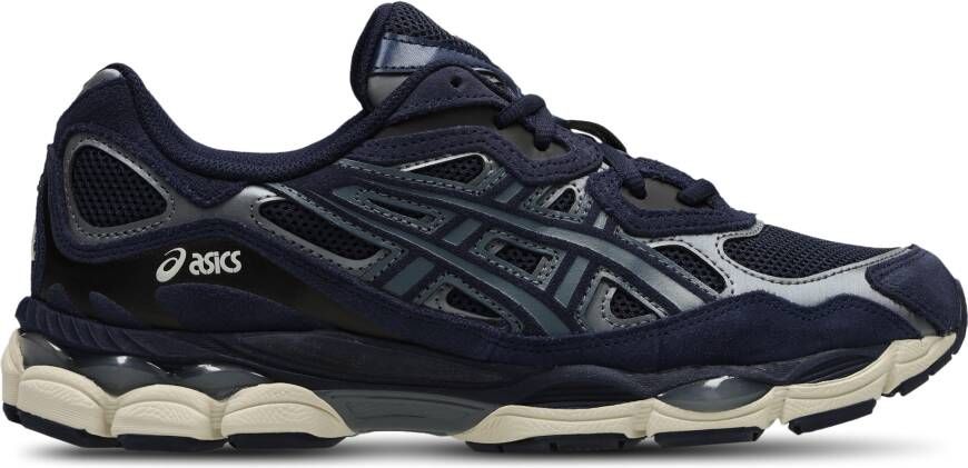 ASICS GEL-NYC Heren Schoenen Blauw Maat: 42 Suède Foot Locker