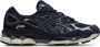 ASICS GEL-NYC Schoenen Blauw Maat: 41.5 Suède Foot Locker - Thumbnail 3